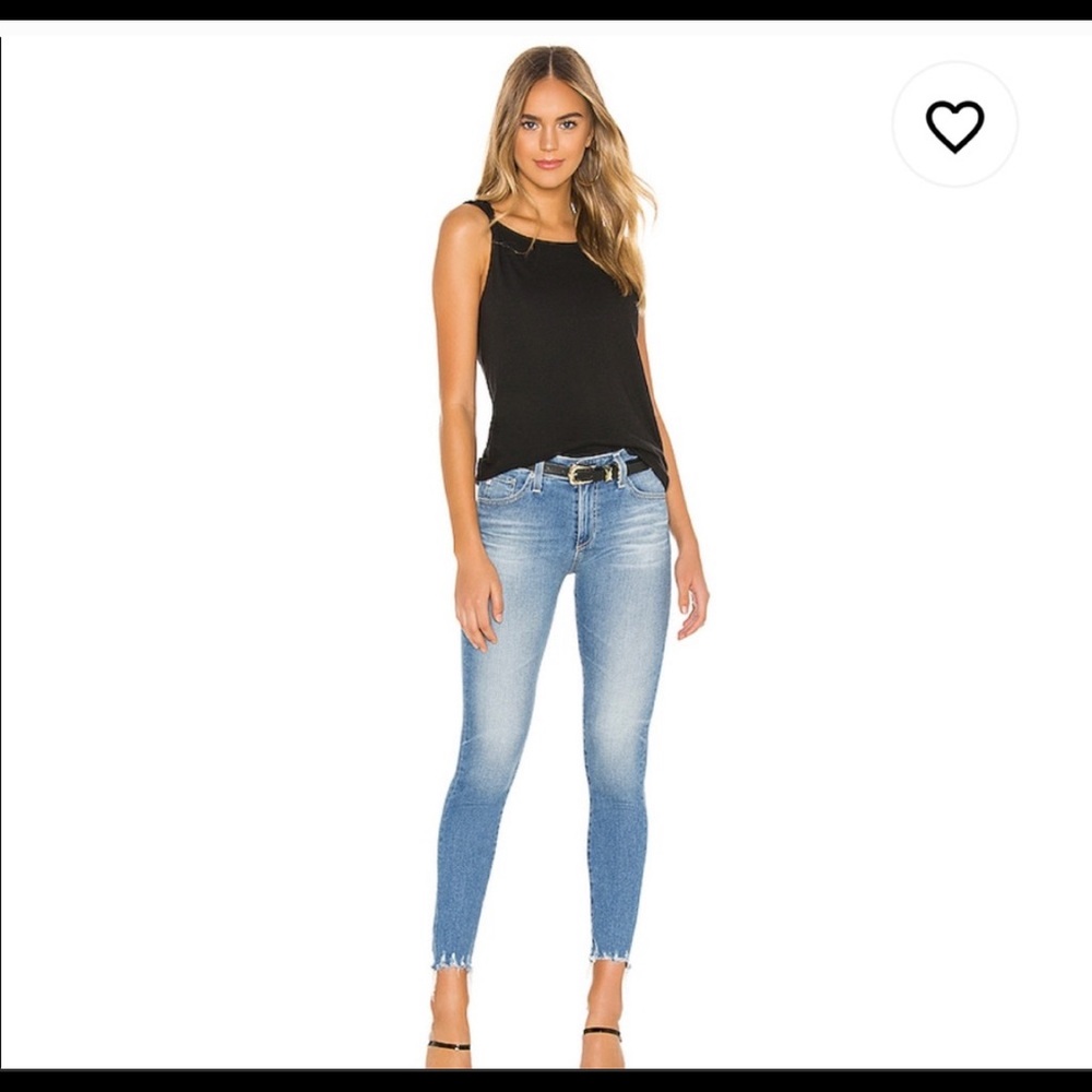 Farrah Skinny Ankle High Rise